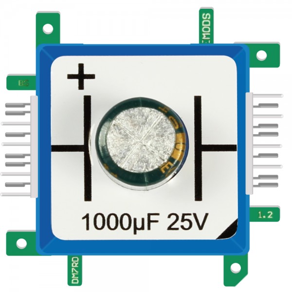 BrickRknowledge Codensador 1000µF 25V