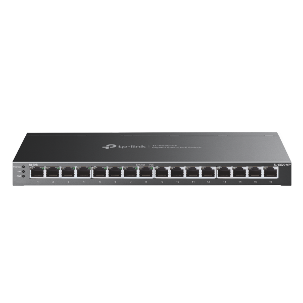 TP-Link TL-SG2016P Switch 16x inteligente Gigabit JetStream