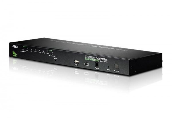 Aten KVM-Switch 8-fach VGA/(USB, PS/2), 19&quot;,*Neu*, KVMP, sta
