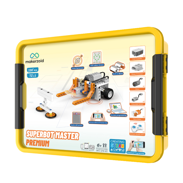 Makerzoid Superbot Master Premium STEAM