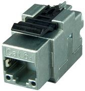 Telegärtner Modul, AMJ, CAT6A, TP/LSA, Snap-In,24-Pack, T568B