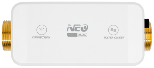 Shelly PbS · "Neo Smart Water Valve" · Wasserventil