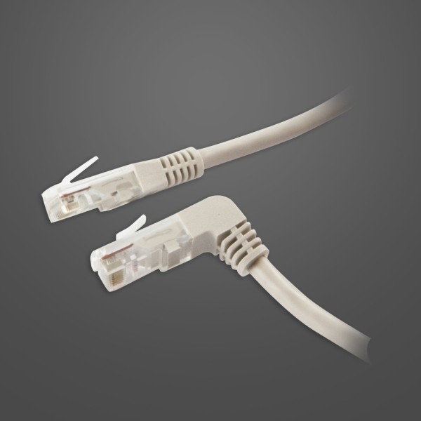Synergy 21 S215354 - Latiguillo CAT5e UTP RJ-45 con ? ngulo d