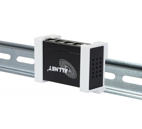 Shelly Switch Pro Hub 4x / 1x LAN, by ALLNET