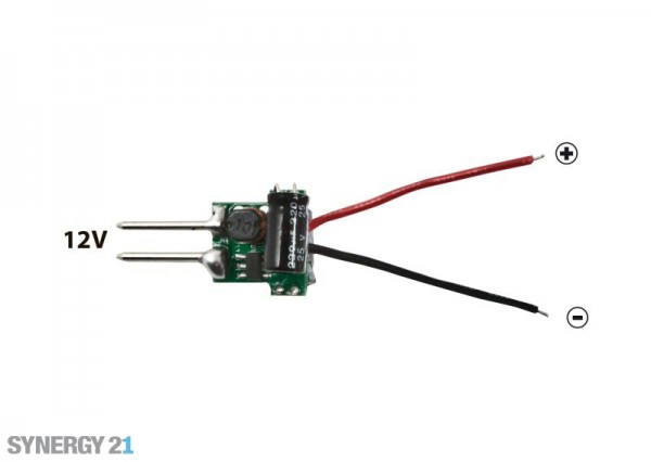 Synergy 21 Driver LED 12V/350mA, 4x1W, 5 unidades