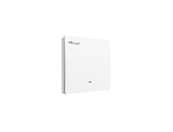 Milesight IoT WS501-2W-W11 Interruptor de pared LoRaWAN / 2-Hilos / 1 Botones