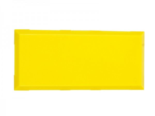 ALLNET BrickRknowledge Carcasa amarillo 2x1 Pack de 10uds