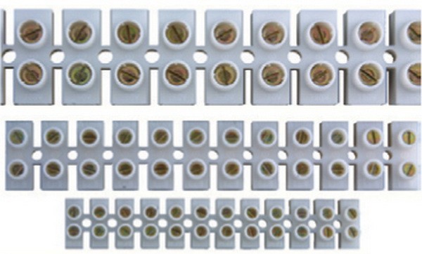 TEM series box terminal CONNECTOR DOUBLE ROWPA 1.5-6mm2