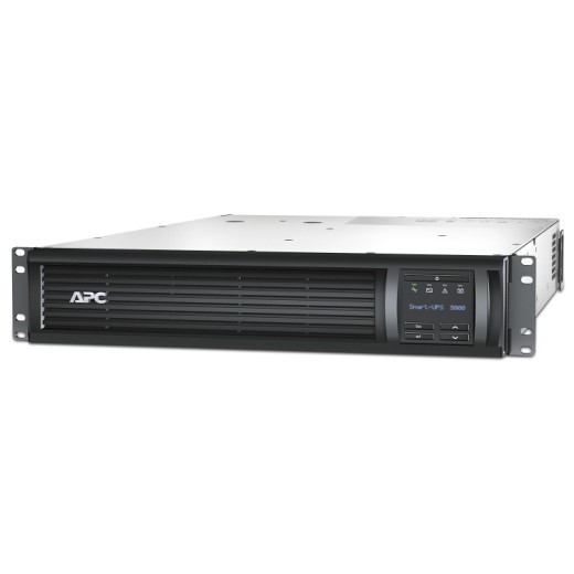 APC USV Smart, 3000VA, 3,2min., 19&quot;, 2HE, LCD, mit SmartConnect, incl. Netzwerk Karte
