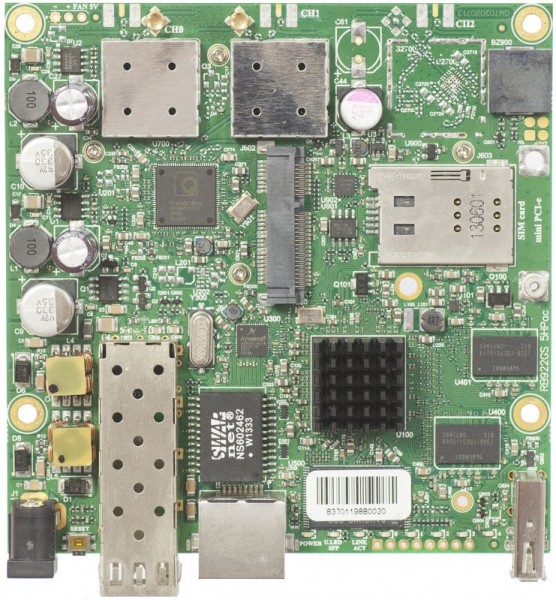 MikroTiK RB922UAGS-5HPacD RouterBOARD