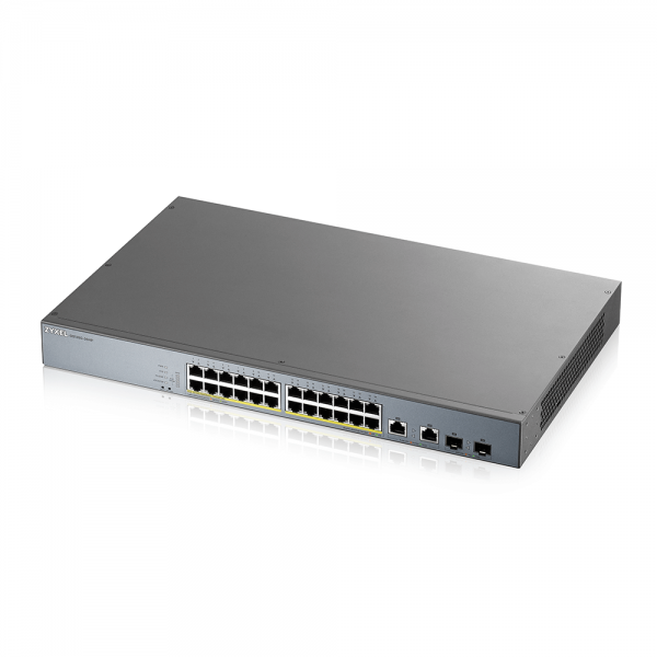 ZyXEL GS1350-26HP Switch 26x Gestionables CCTV PoE