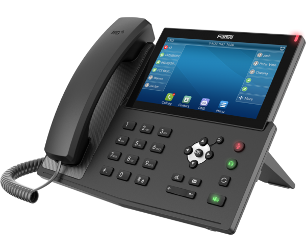 Fanvil X7 V2 Teléfono SIP Gigabit / PoE / Bluetooth