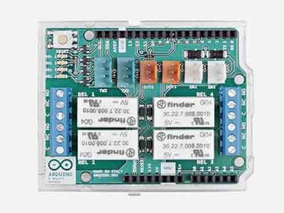 Arduino® Shield 4 Relés