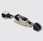 Rutenbeck Stecker, TP(RJ45), Feldkonfektionierbar, CAT6A, MF