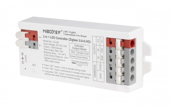 Synergy 21 Controlador LED 2 en 1 Zigbee 3.0 + 2,4GHz