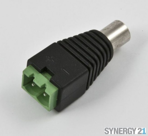 Synergy 21 Enchufe borne hembra con conexión de 2 polos