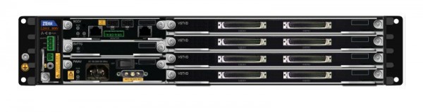 ZTE DSLAM ZXDSL 9806V Chasis AC *Super Vectoring Bundle 64x* Profil 35B