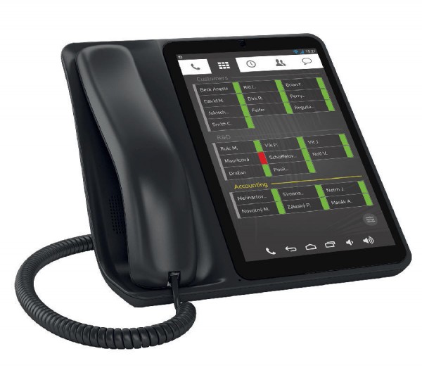 Jablocom Raven Teléfono 3G con pantalla táctil