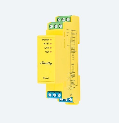 Shelly Pro RGBWW PM
