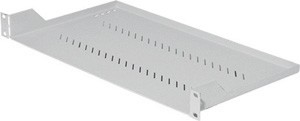 Triton 19"zbh.Zwischenboden,250mm,Frontmontage,Lichtgrau,