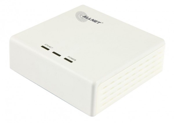 ALLNET ALL168607 Adaptador Powerline Coaxial 600Mbit