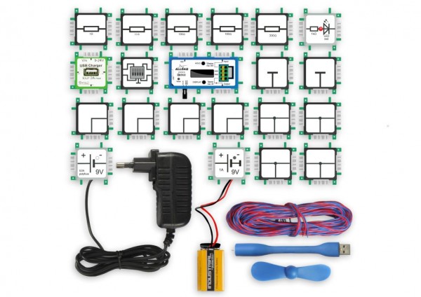 Brick´R´Knowledge Powermeter Set