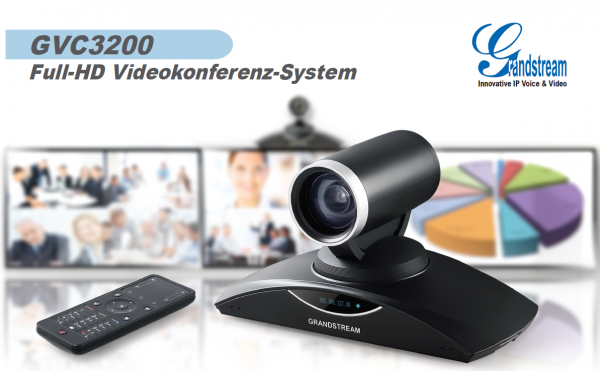Grandstream GVC3200 Sistema de vídeoconferencia Android