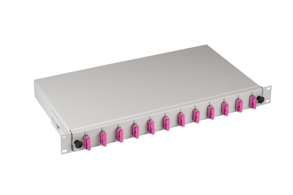 Conector de fibra óptico 6x SC-Dúplex 50/125um, OM4