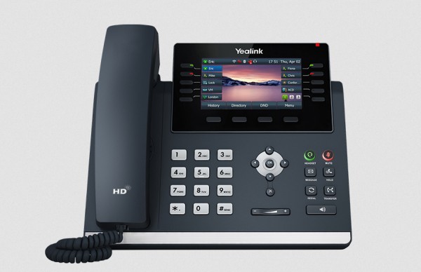 Yealink T46U Teléfono SIP empresarial