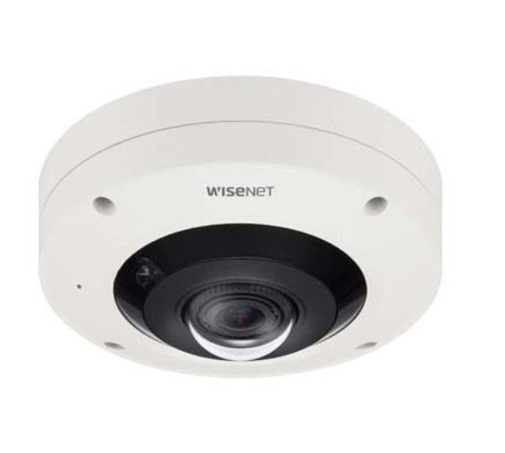 Hanwha Techwin IP-Cam Fixed Dome 360° XNF-9010RV