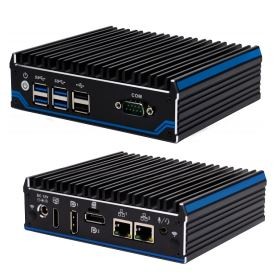 Flepo Mini PC blueCE Barebone