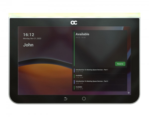 AudioCodes RX-PANEL para Microsoft Teams Rooms