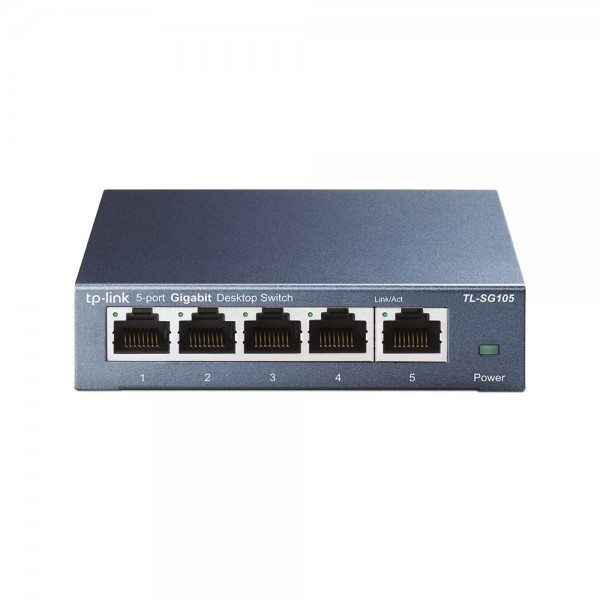 TP-Link Switch de sobremesa con 5 puertos 10/100/1000 Mbps