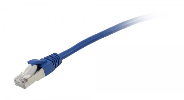 Synergy 21 S215001 - Latiguillo CAT5e FTP RJ-45 azul, 0.25m