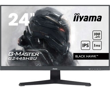 TFT 23,8"/60,5cm iiyama G-Master GB2445HSU-B2 Black Hawk *schwarz* 16:9