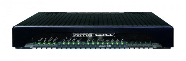 Patton SmartNode Gateway VoIP 4141, 4FXO