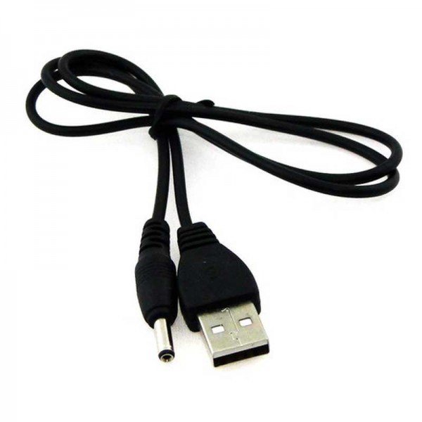 ALLNET Cable USB Tipo A -> Adaptador DC 4mm, 1m