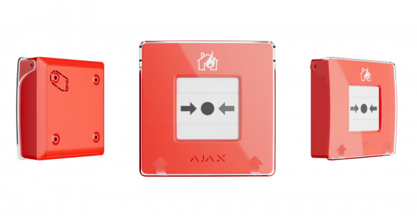 Ajax ManualCallPoint, red