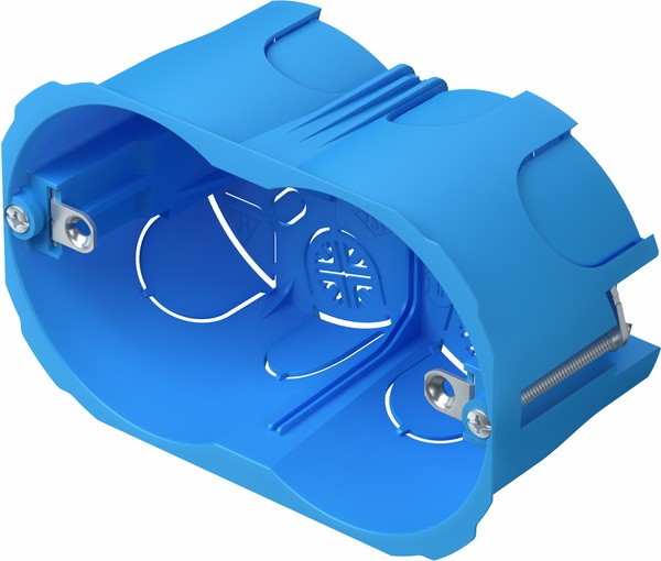 TEM series flush-mounted boxes RECTANGULAR BOX HOLLOW WALLVM 1*3