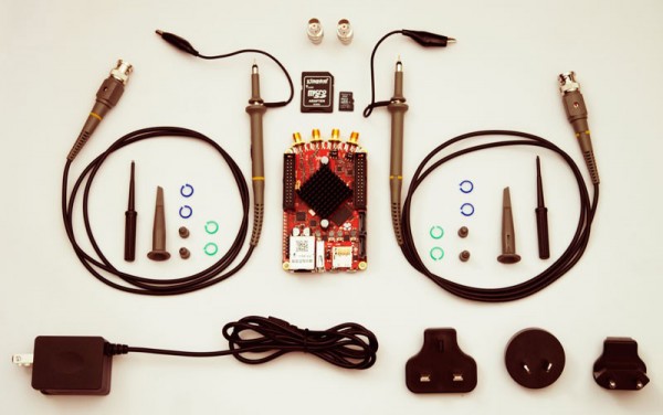 Red Pitaya STEMlab 125-14 Starter Kit PLUS