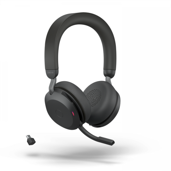Jabra Evolve2 75 USB-C UC, Negro
