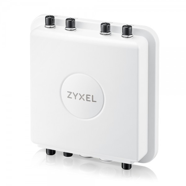 Zyxel WAX655E Punto de acceso exterior WiFi6 4x4 + 2x2 + 6x N-Type IP67