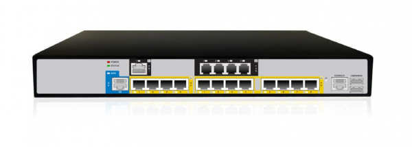 Audiocodes Mediant 800B with 2 E1/T1 and 4 FXS