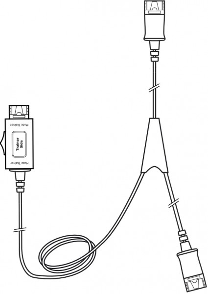 SNOM Cable en Y para A100
