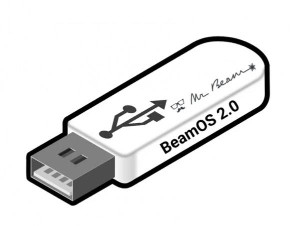 Mr Beam Memoria USB de actualización