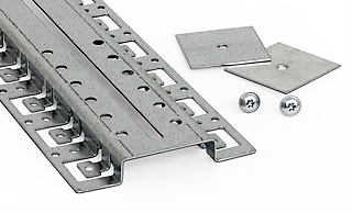 Triton 19"zbh. Kabelführungsleiste für Schränke B800, T 600