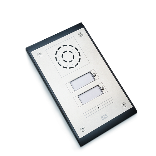 2N IP UNI Intercomunicador, 2 botones de llamada