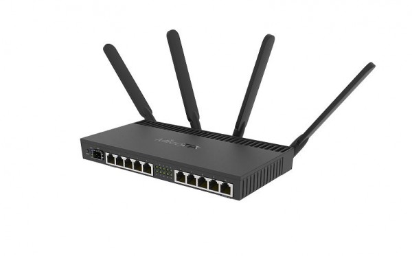 MikroTik RB4011iGS+5HacQ2HnD-IN