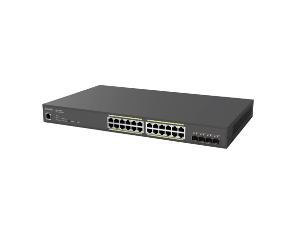 EnGenius Switch Gigabit PoE+ 24x administrado
