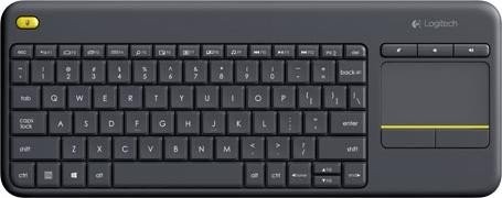 Logitech K400 Plus Teclado USB Wireless